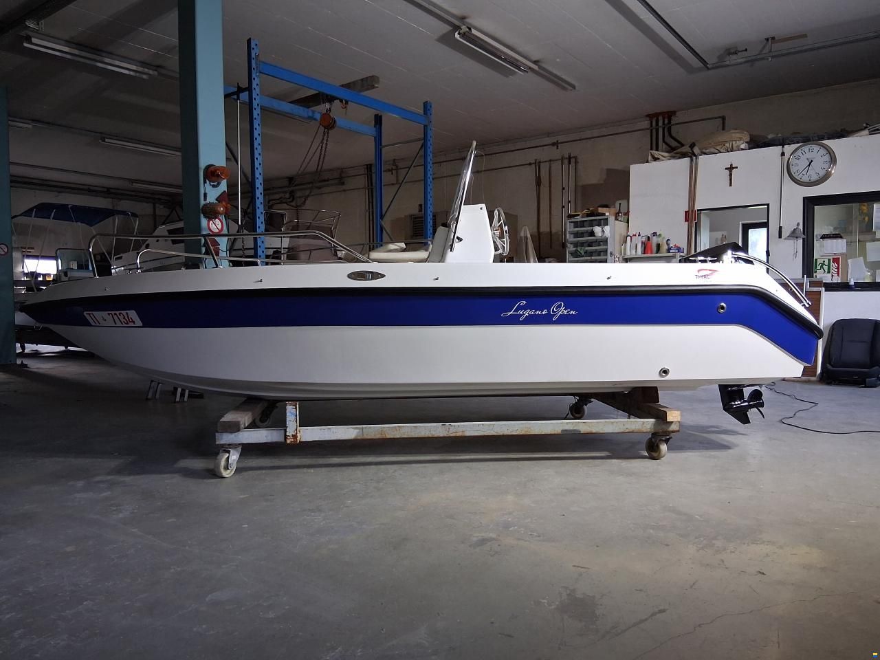 TI Yachts Open