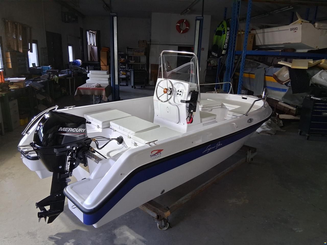 TI Yachts Open