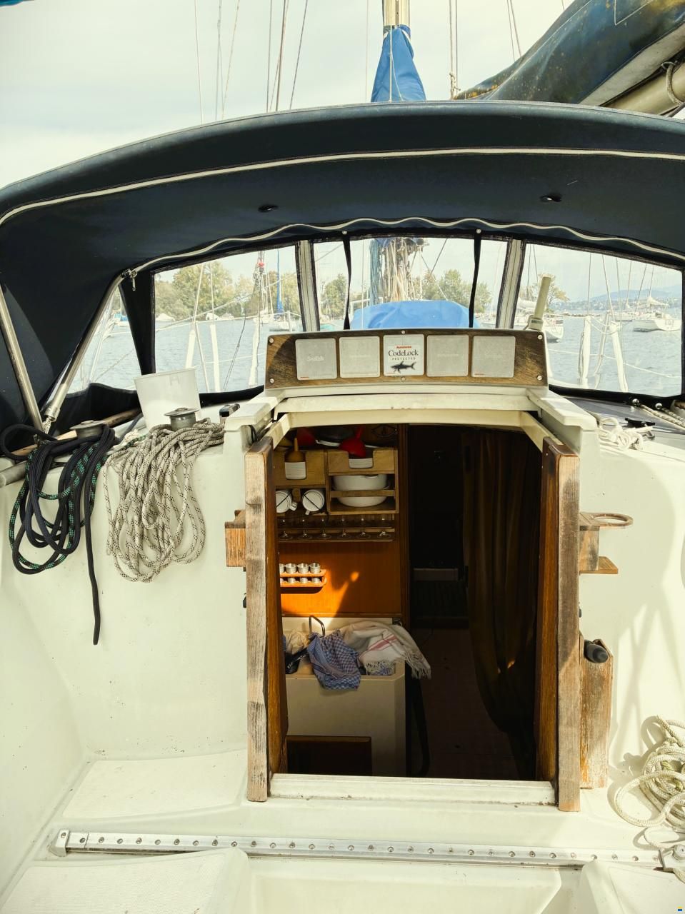 Dufour 35