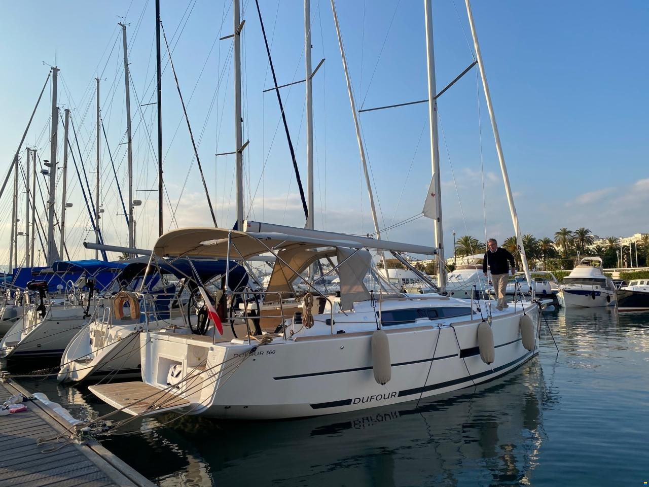 DUFOUR 360 GRAND LARGE