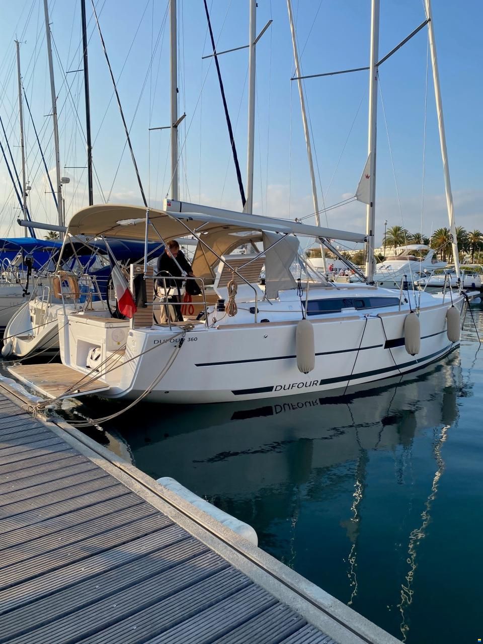 DUFOUR 360 GRAND LARGE