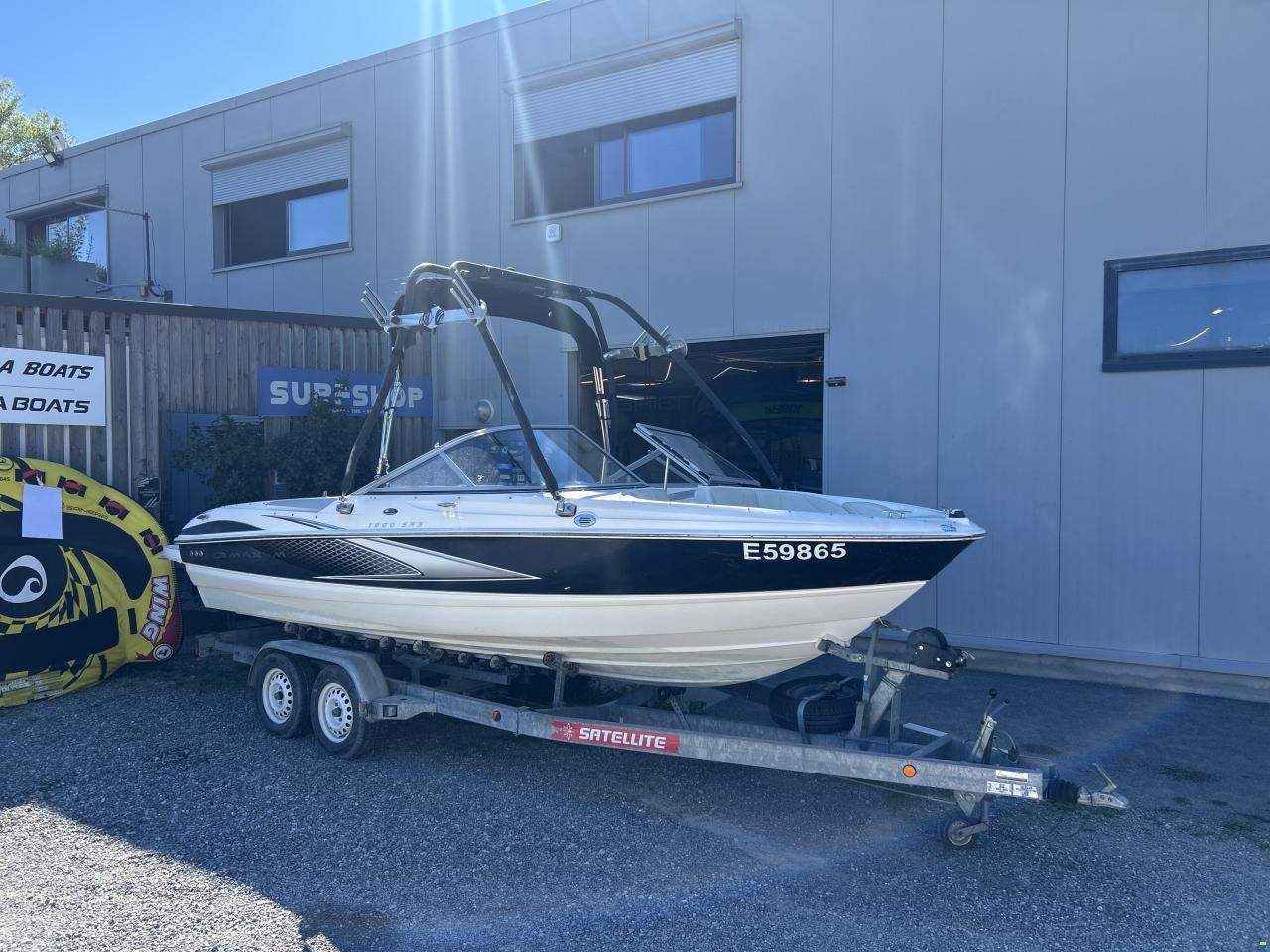 Maxum 1900 SR3