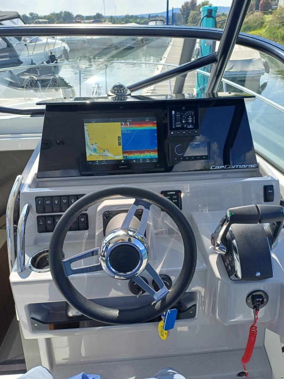 Jeanneau Cap Camarat 9.0WA Serie 2