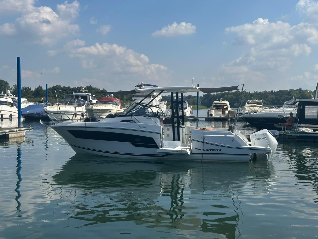 Jeanneau Cap Camarat 9.0WA Serie 2