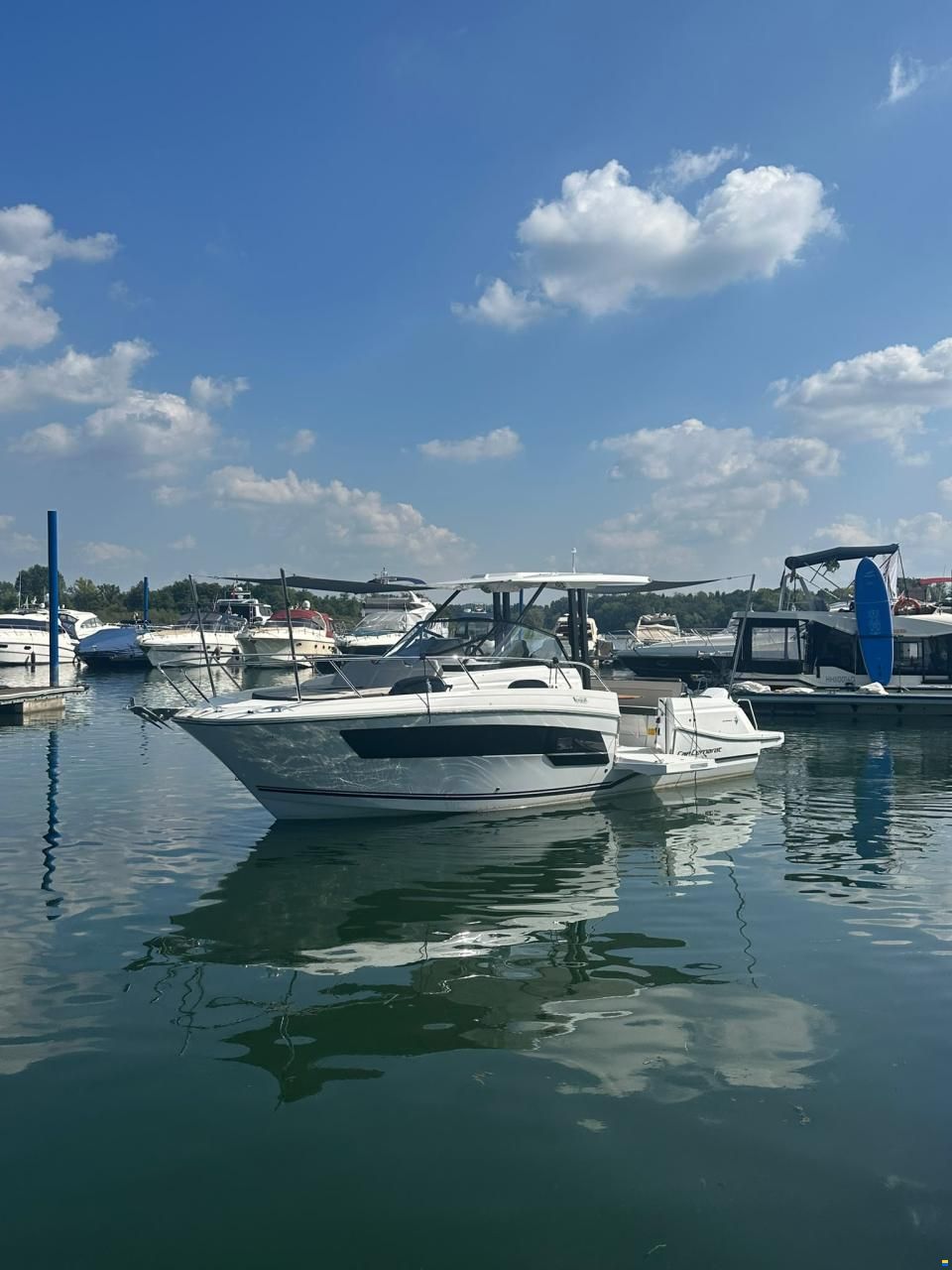 Jeanneau Cap Camarat 9.0WA Serie 2
