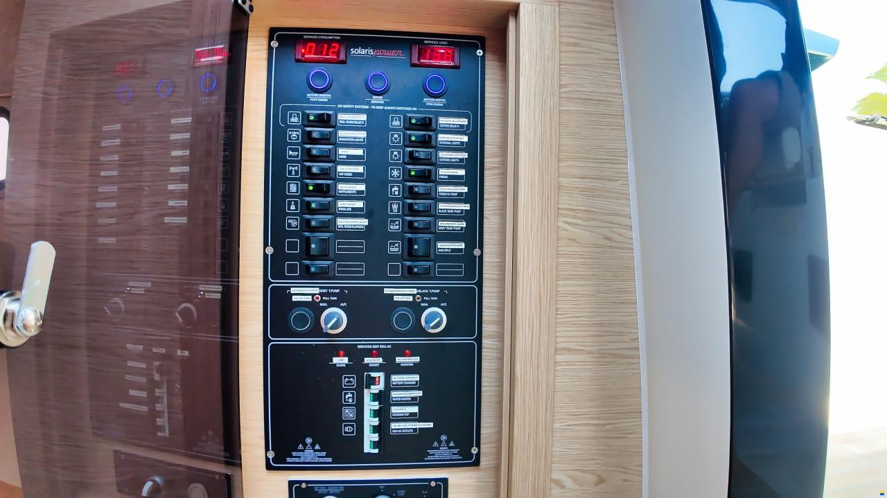 Solaris Power 44 Open