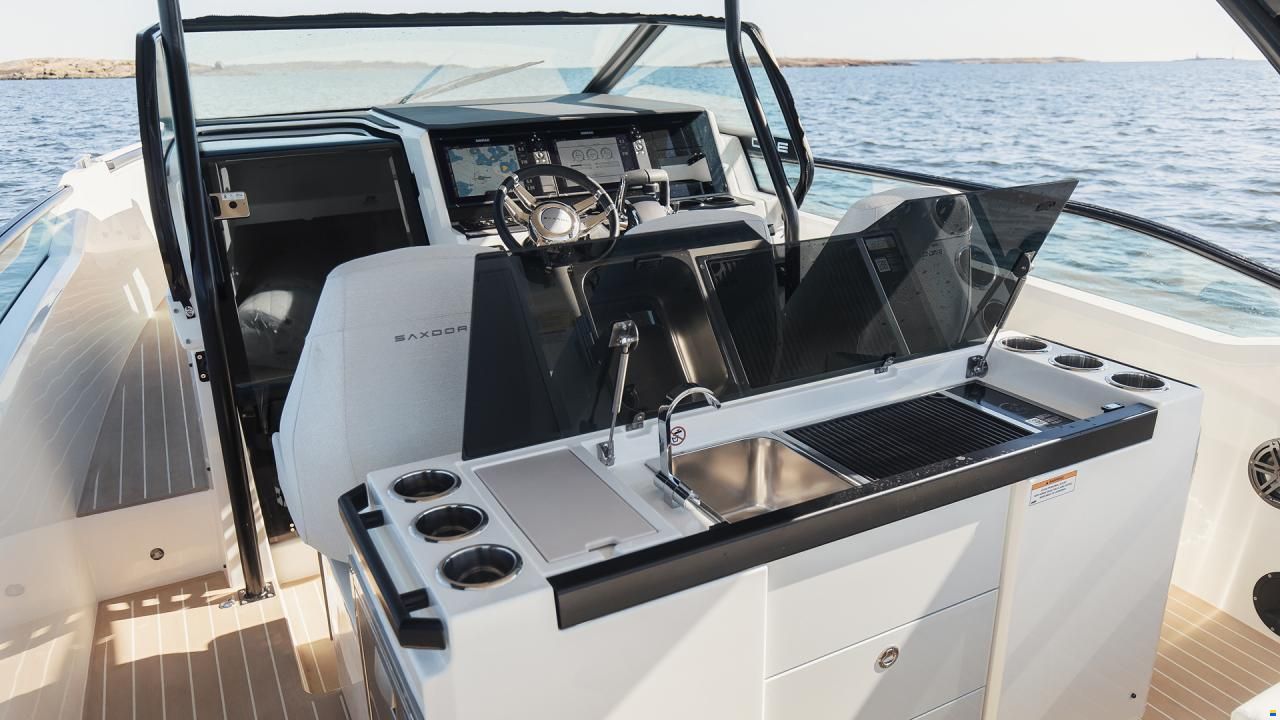 Saxdor 320 GTO 2021 – ONLY 80 hours