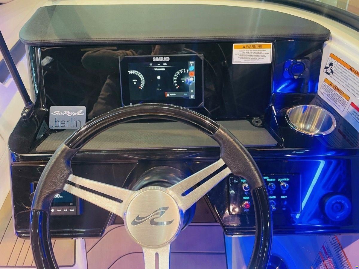 Sea Ray 190 SPO SPX