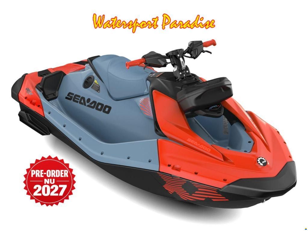 Sea-Doo Spark X Trixx 110 for 3 - Audio