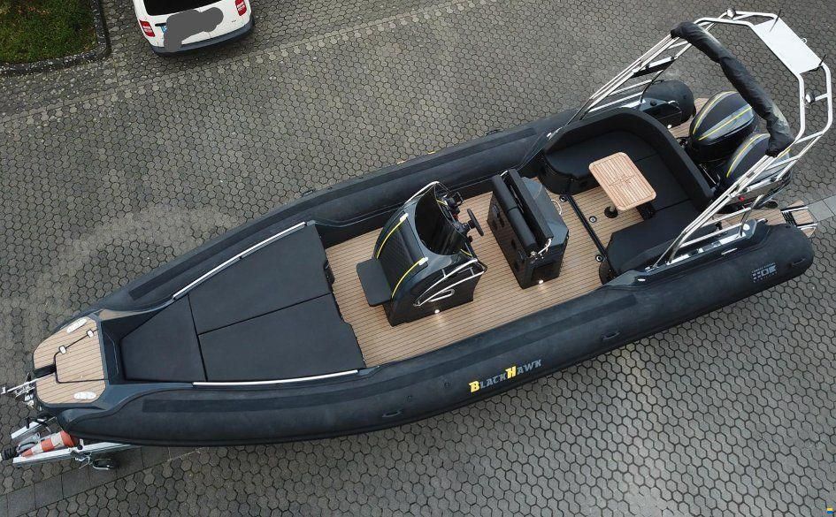 Pischel RIBLINE 8.5 GTO OPEN