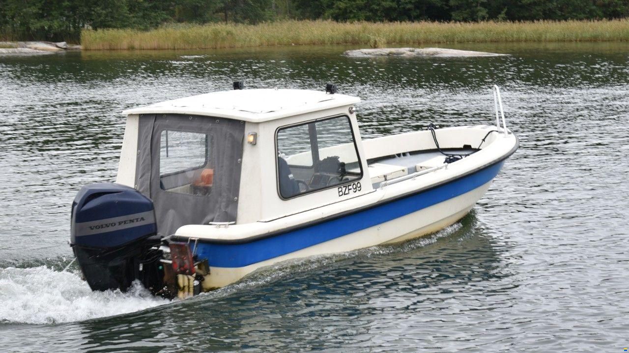 VÄDDÖ 560 AKTERHYTT