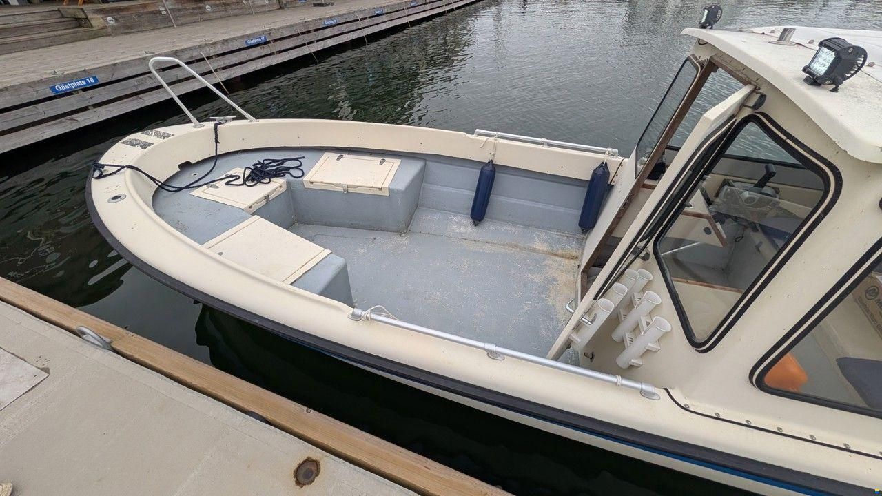 VÄDDÖ 560 AKTERHYTT