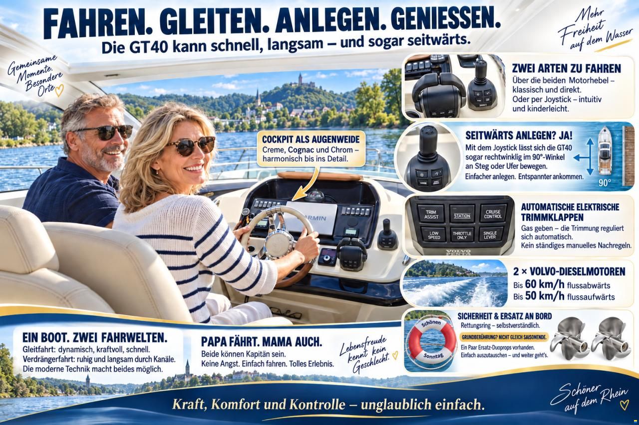 Beneteau Gran Turismo 40