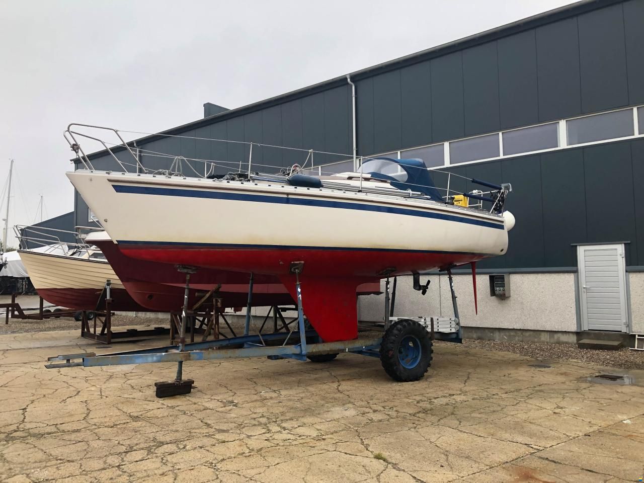 Hanse 291