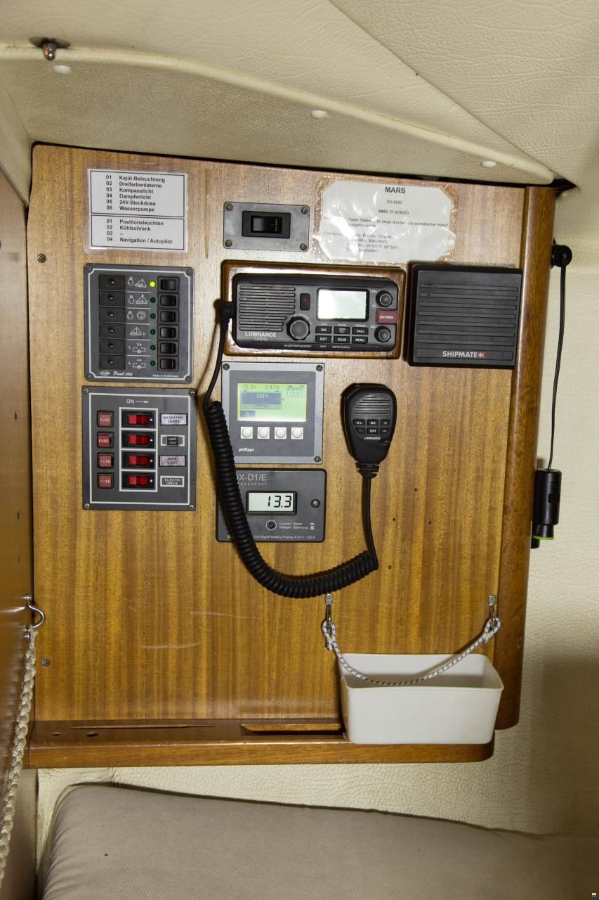 Hanse 291