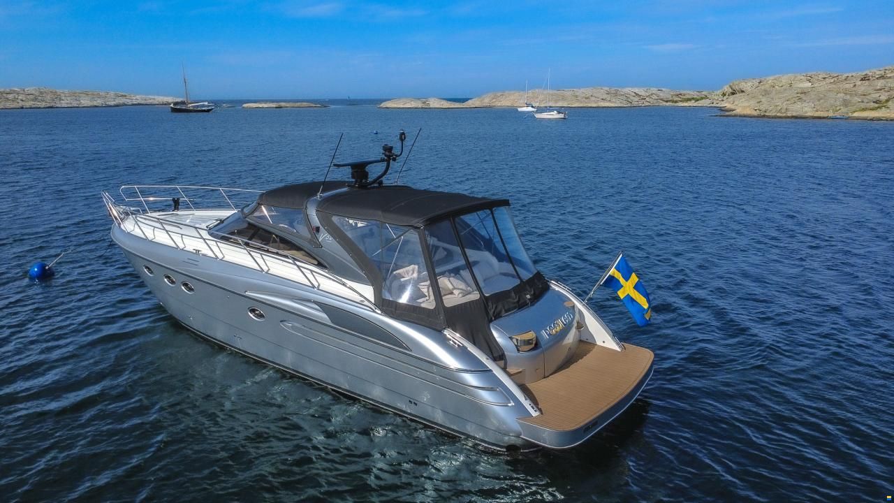 Princess V50 Open