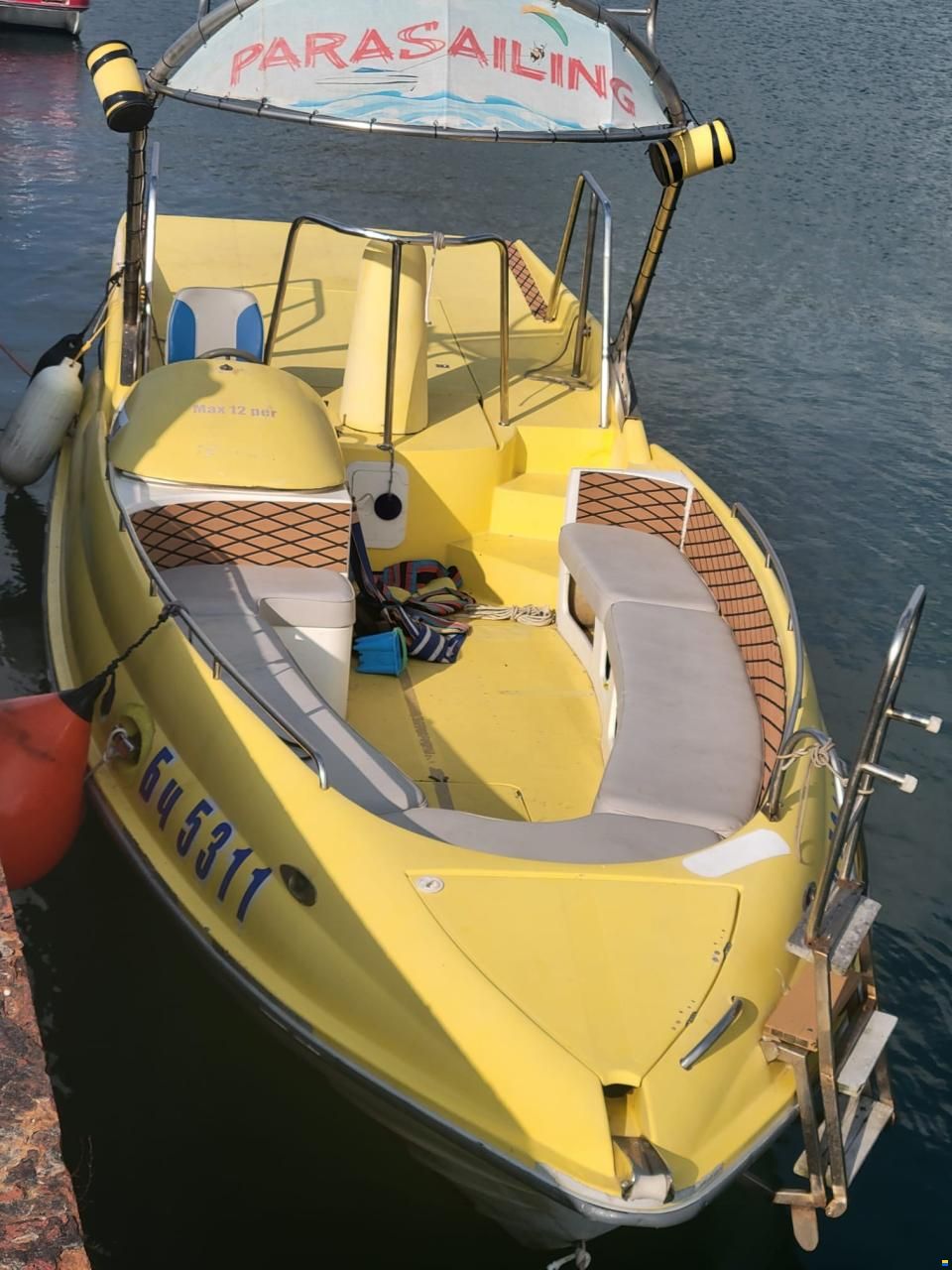 PARASAILING BOAT