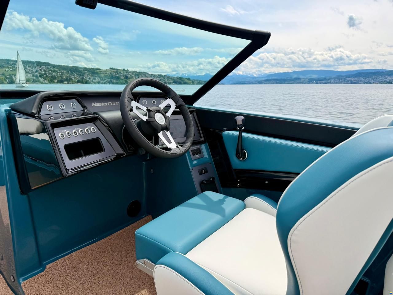 MasterCraft NXT23 Wakeboard & Wakesurf