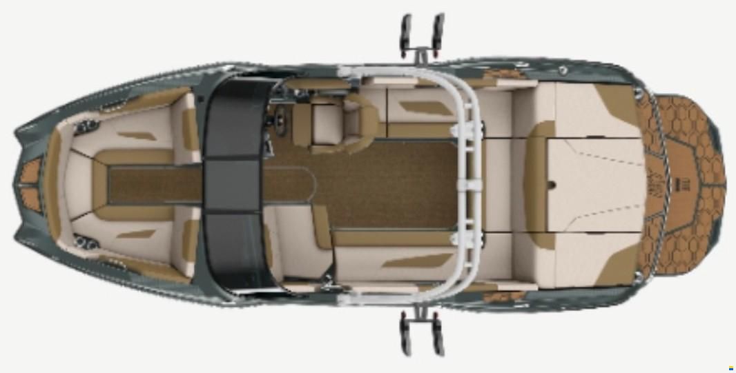 MasterCraft NXT22 Wakeboard & Wakesurf