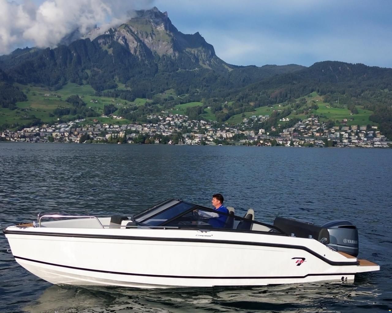 Compass Boats Bowrider BR7