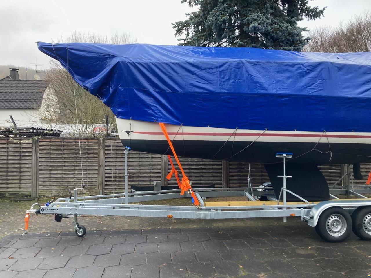 Vlemmix Bootstrailer 3,5 to
