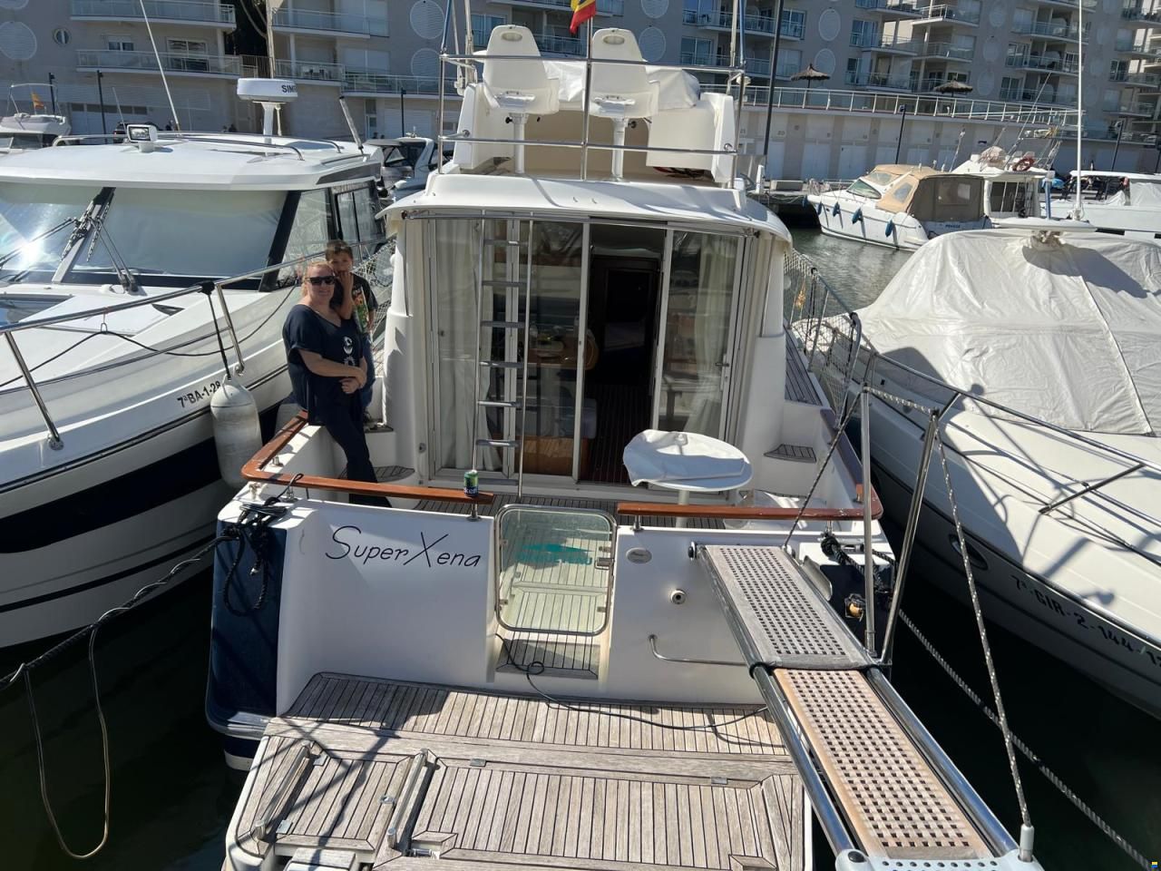Ocqueteau 900 Flybridge
