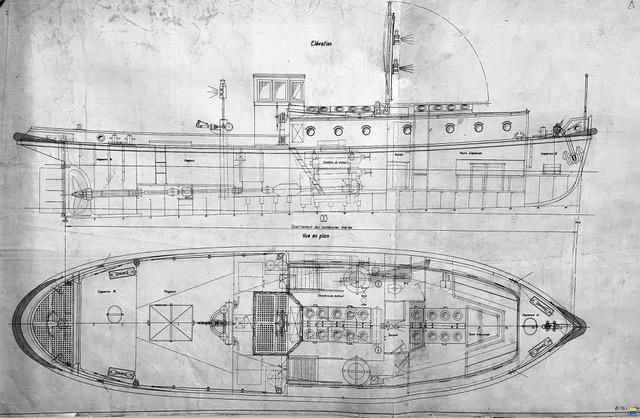 John Cockerill 1945 Custom woonboot