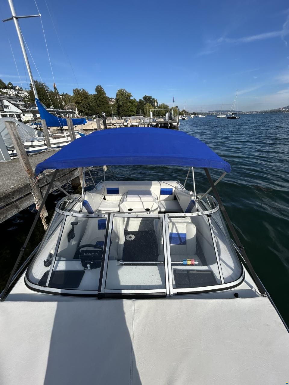 Sea Sprite 2100 ES Cuddy