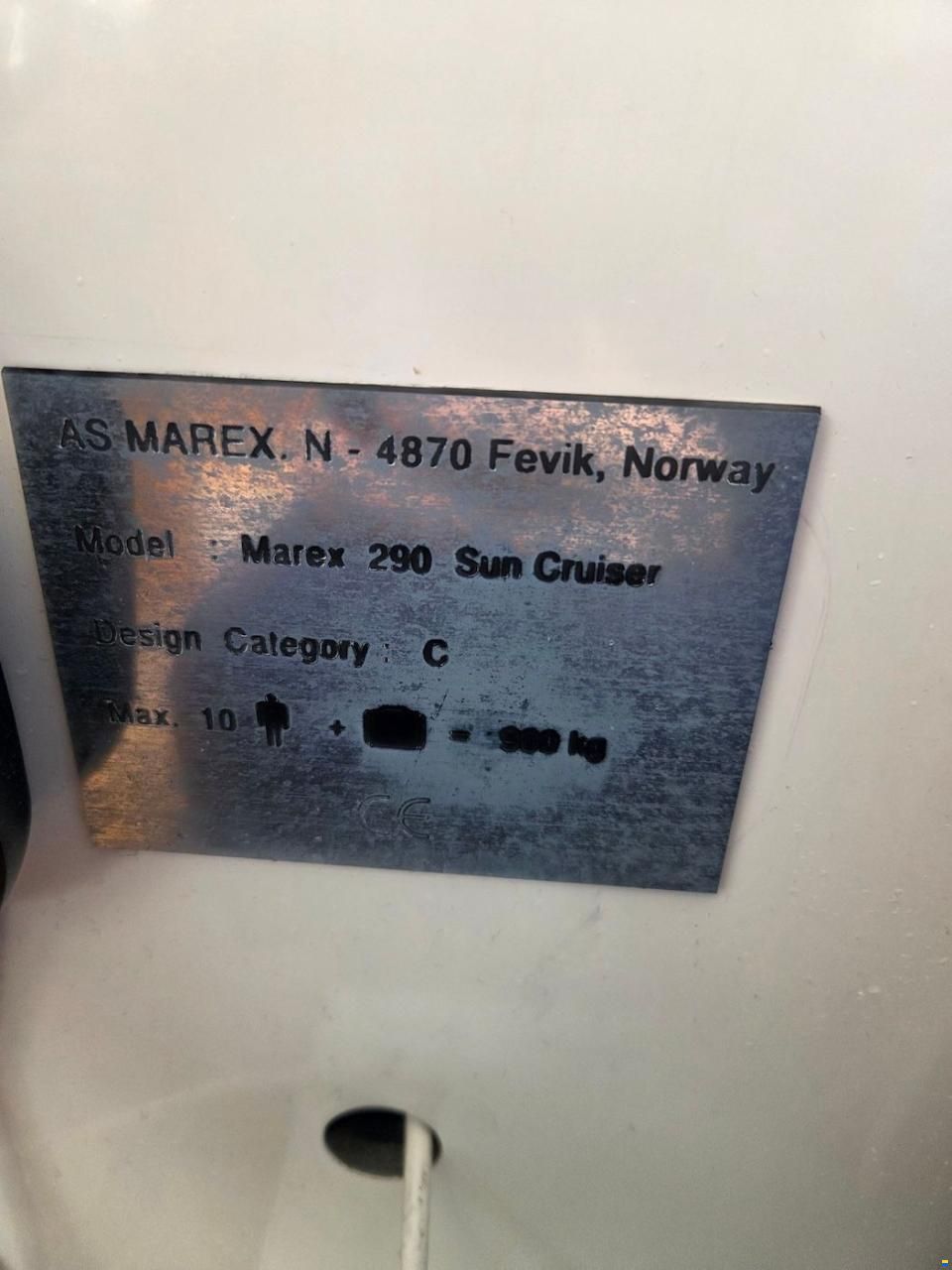 Marex 290 Sun Cruiser HT