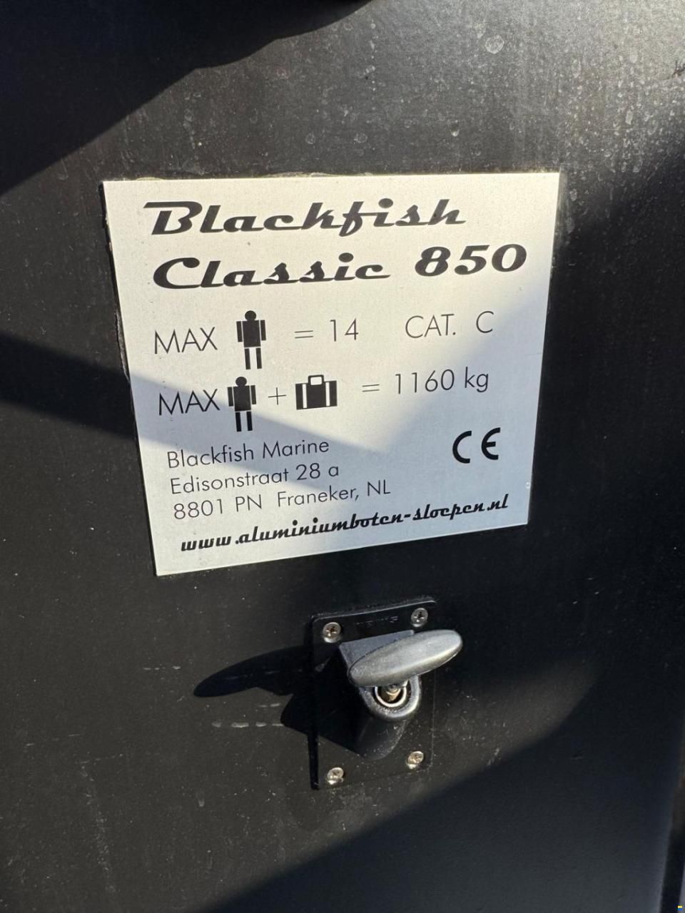 Blackfish 850
