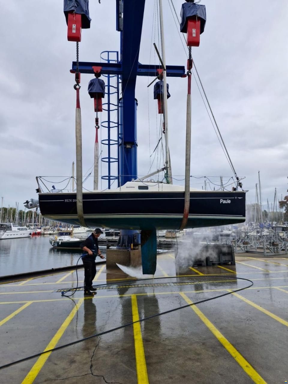 Jeanneau Sun 2000