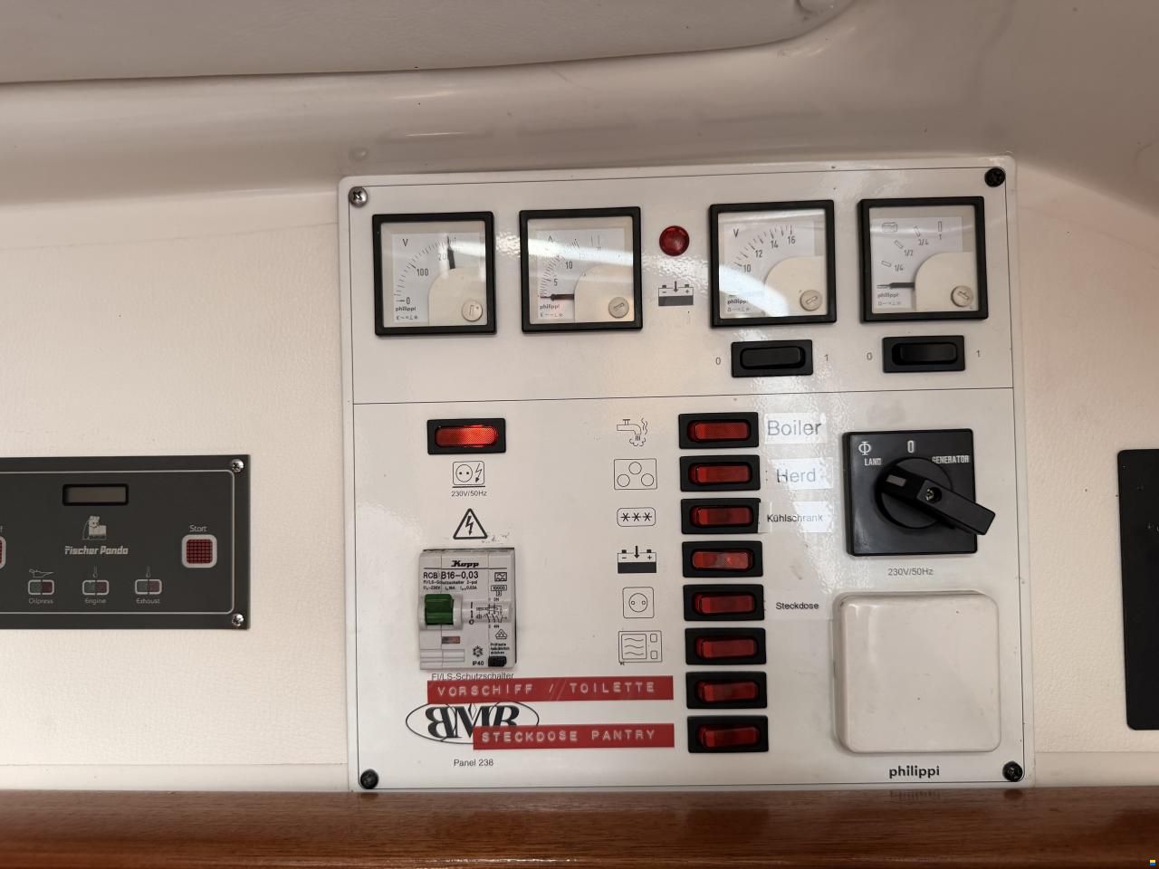 Bavaria 380 Sporttop
