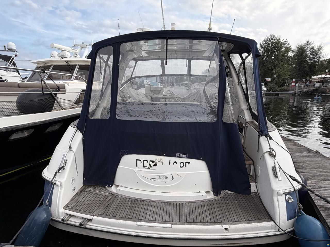 Bavaria 380 Sporttop