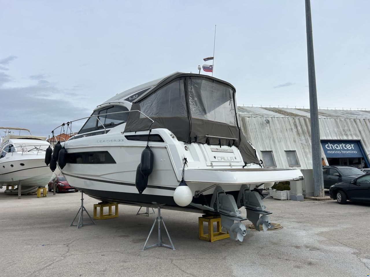 Jeanneau Leader 33