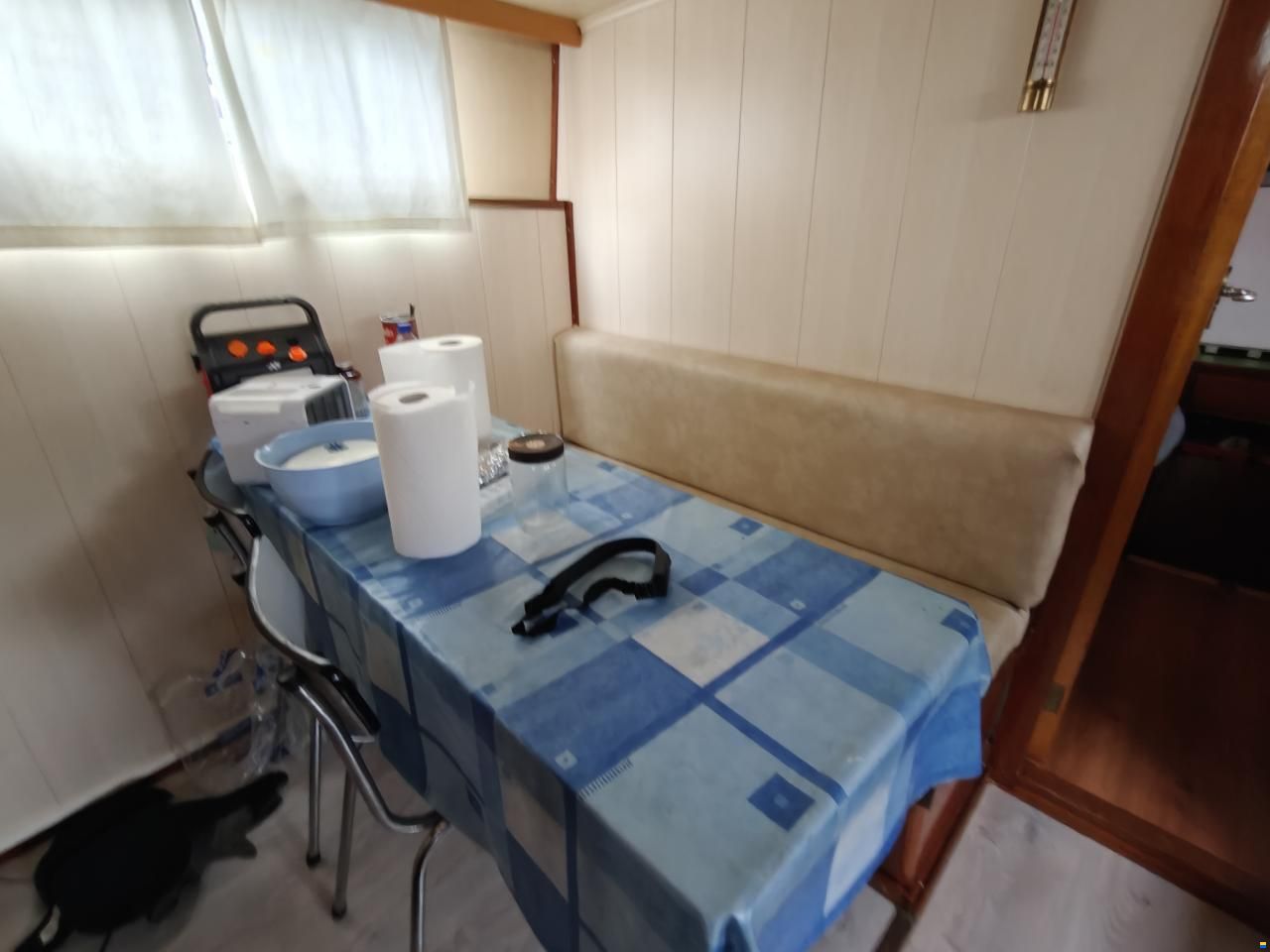 bateau complet