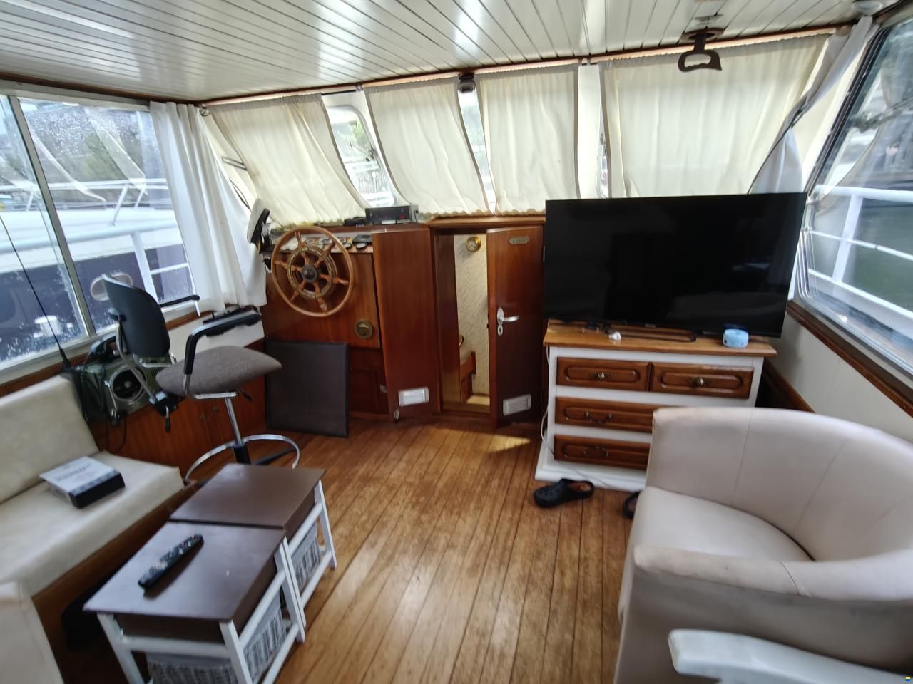bateau complet