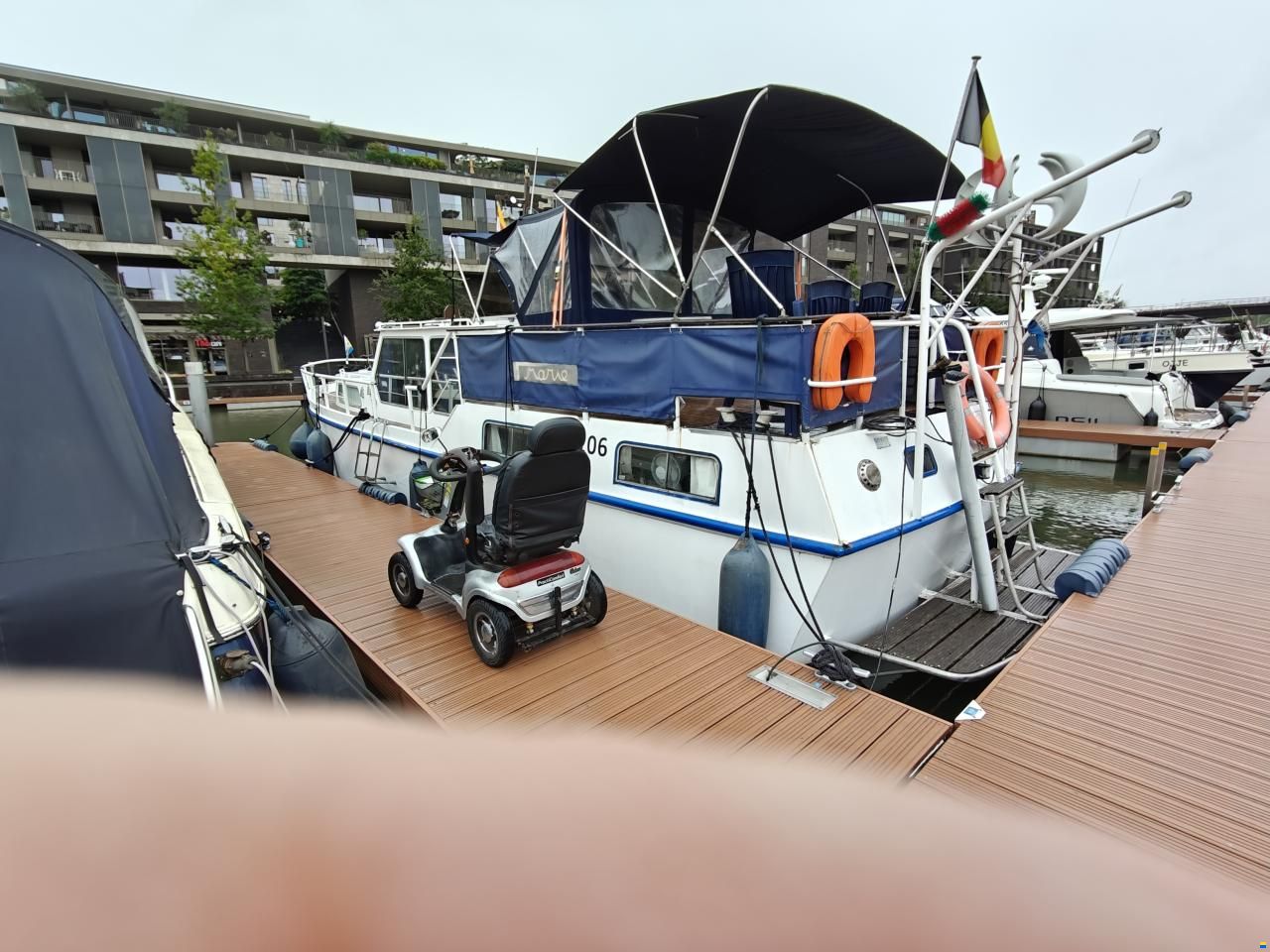 bateau complet
