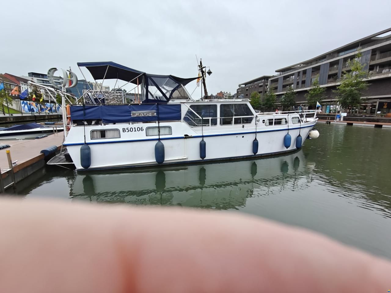 bateau complet