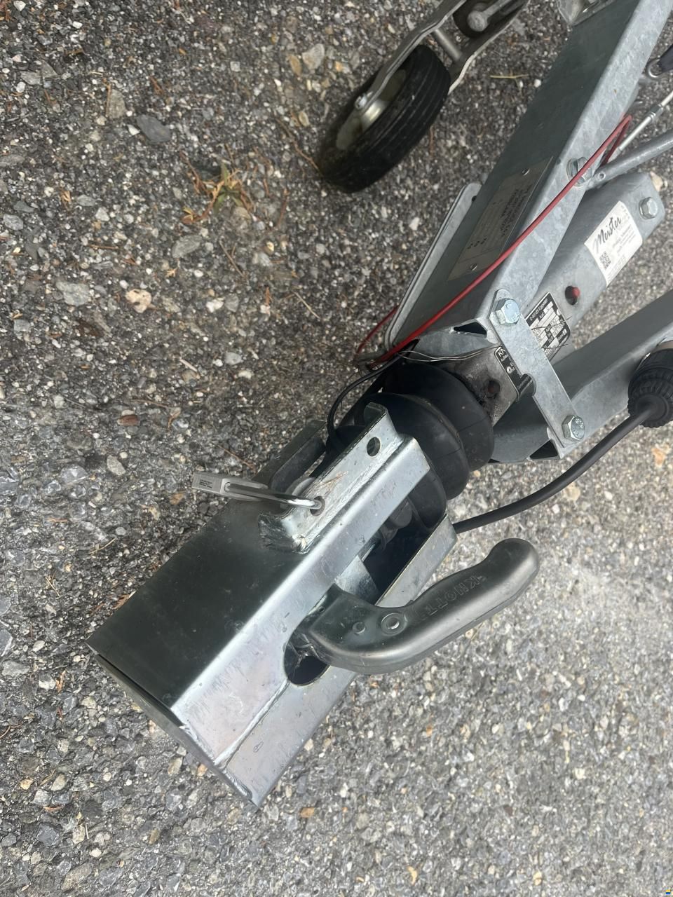 Bootanhänger Einachser KNOTT GmbH