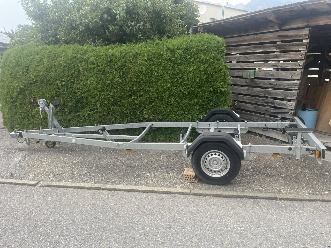 Bootanhänger Einachser KNOTT GmbH