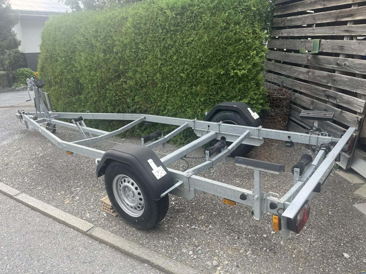 Bootanhänger Einachser KNOTT GmbH