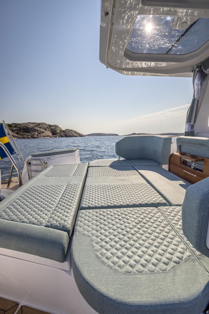 Nimbus Sport Tender 35