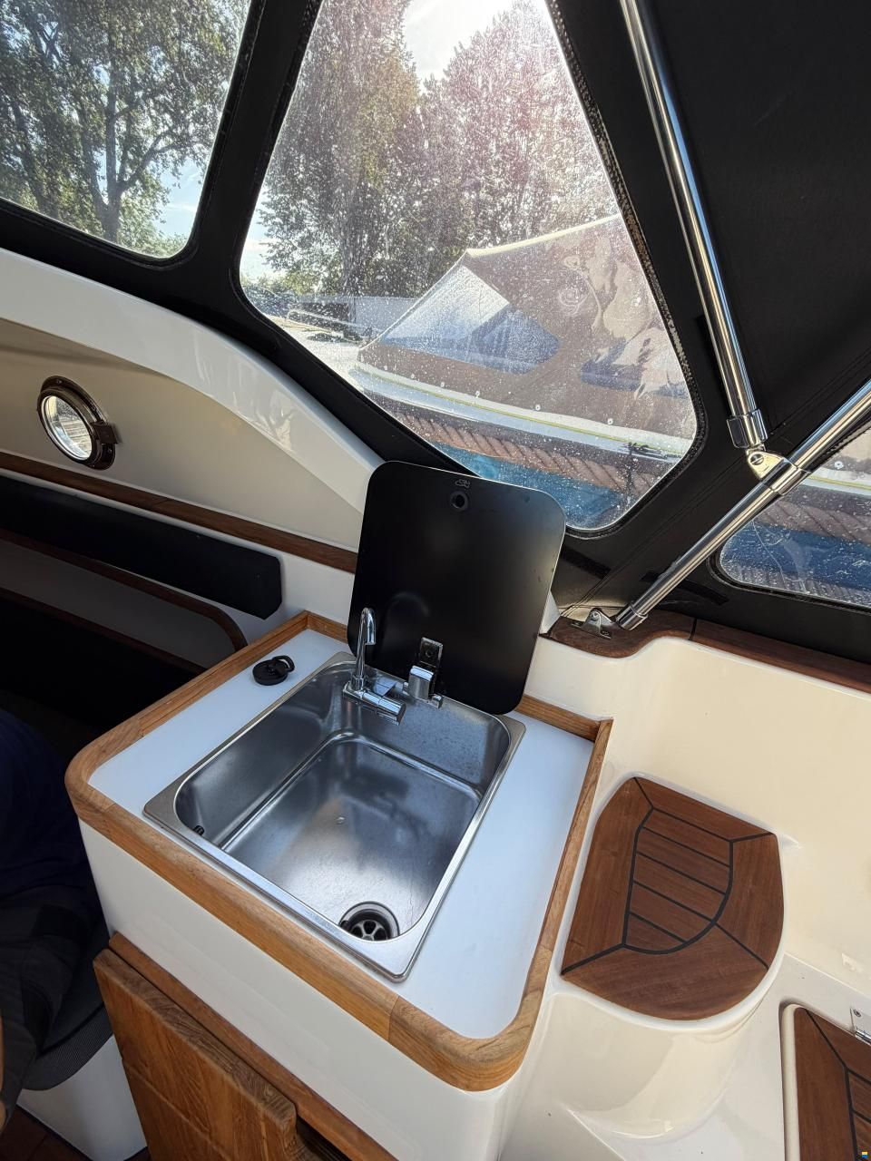 Langweerder Sloep 8.50 Cabin