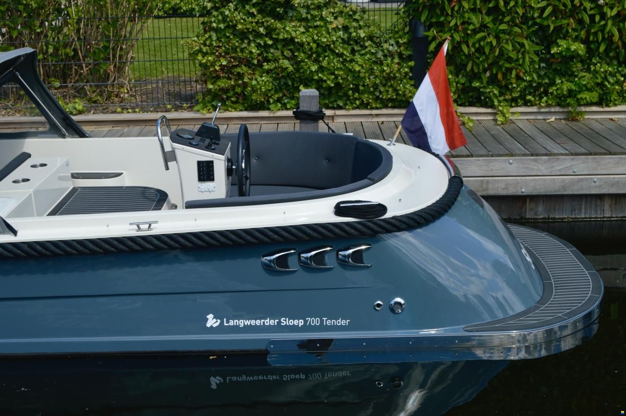 Langweerder Sloep Langweerder 700 Tender