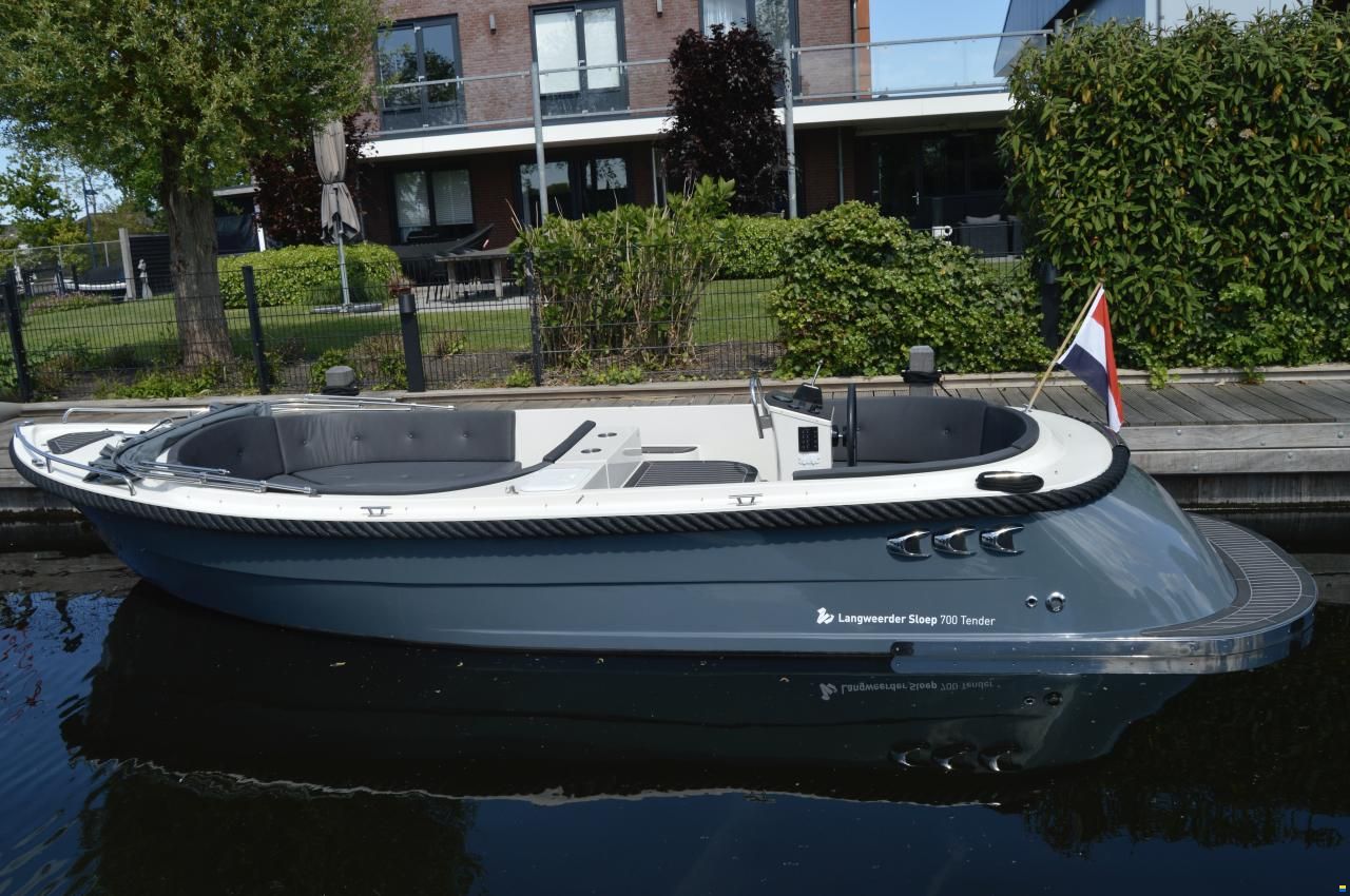 Langweerder Sloep Langweerder 700 Tender