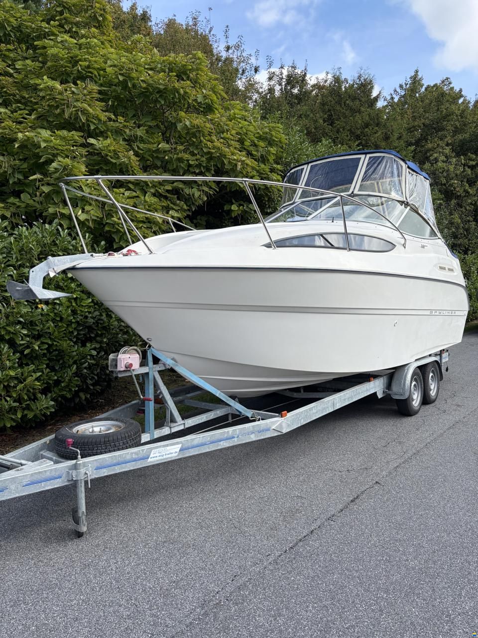 Bayliner 245 SB