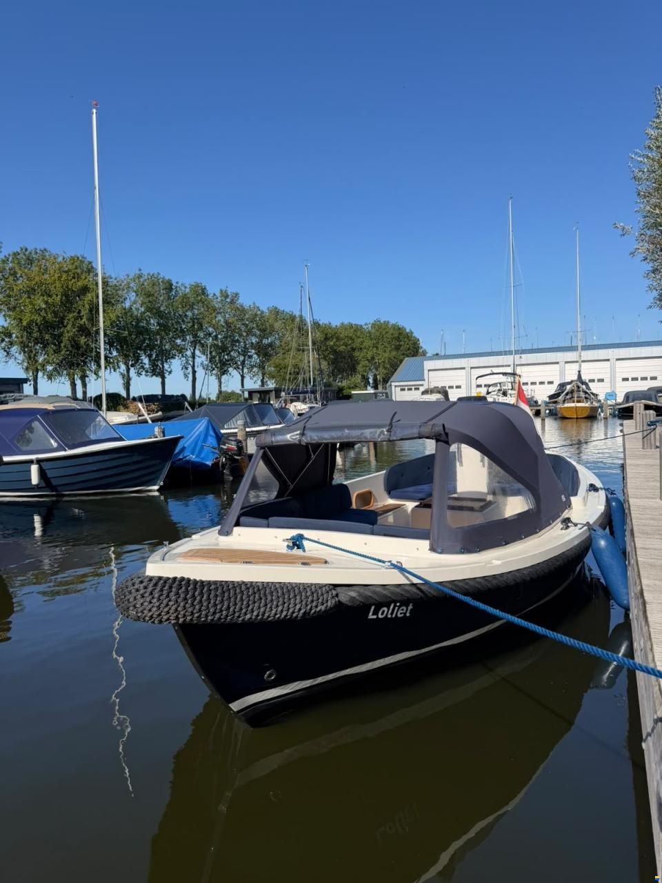 Langweerder Sloep 6.50 Classic - Loliet