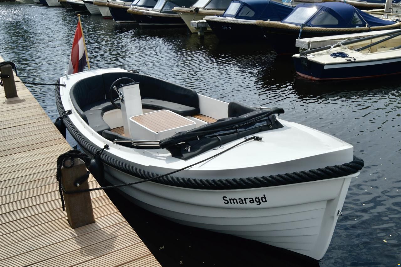 Langweerder Sloep 5.50 Classic - Smaragd