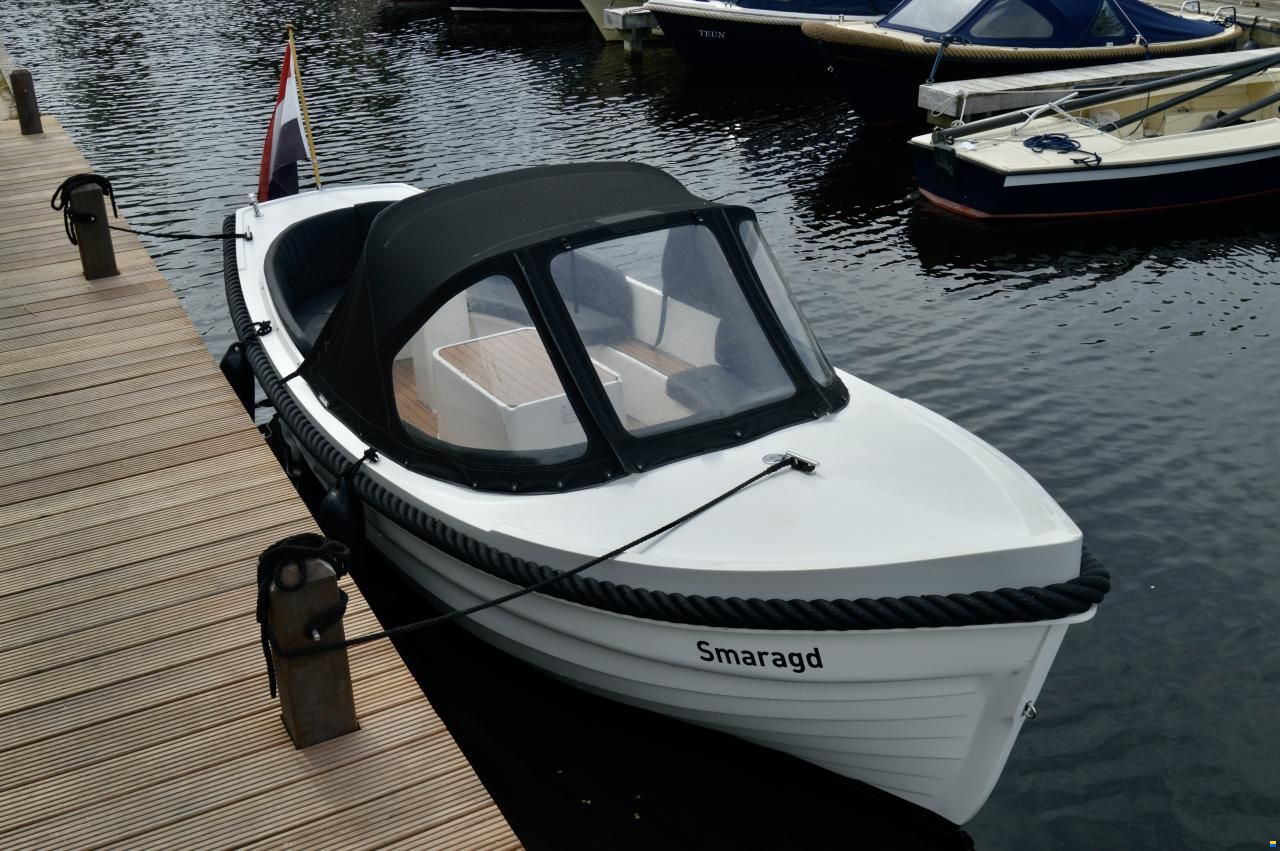 Langweerder Sloep 5.50 Classic - Smaragd