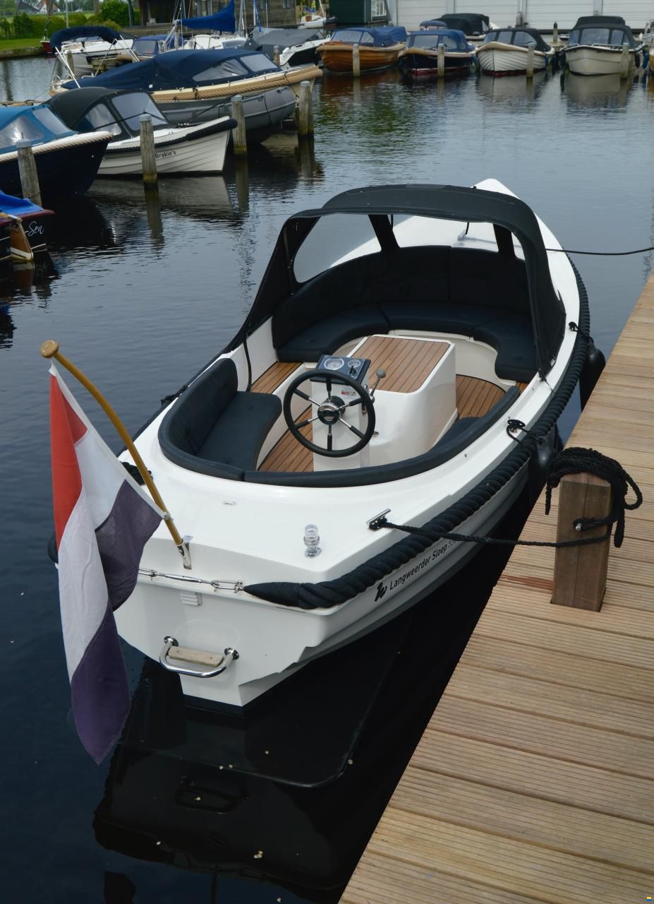 Langweerder Sloep 5.50 Classic - Smaragd